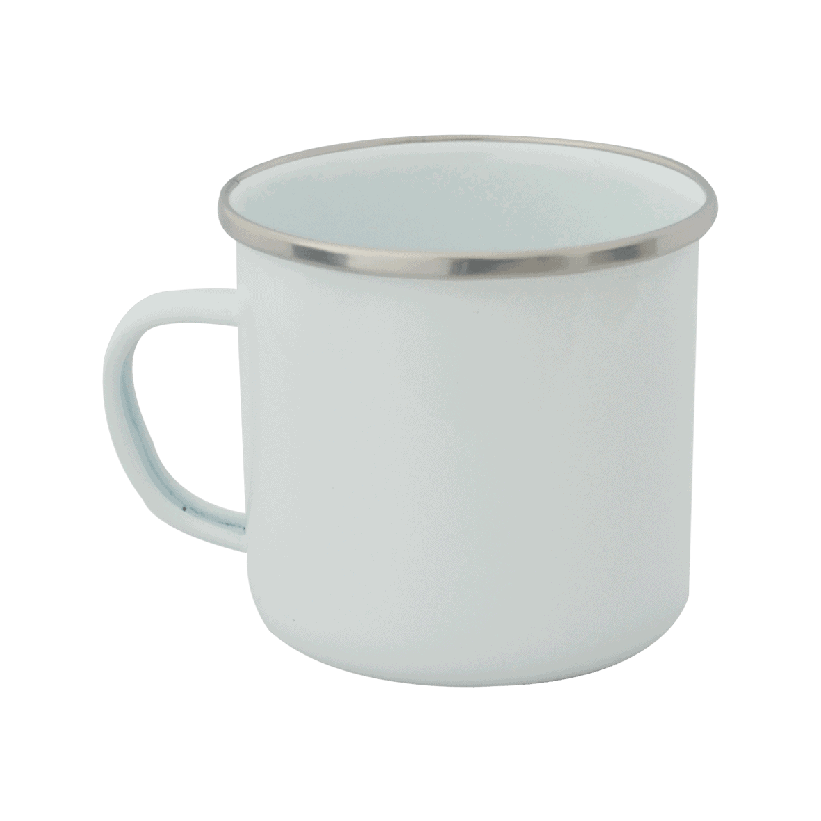 Taza Peltre 10 onzas filo plata - go Sublimación!