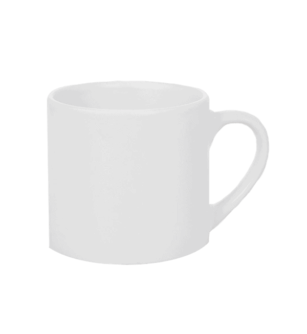 Taza cerámica de 6 onzas - go Sublimación!